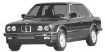 BMW E30 B3852 Fault Code