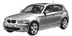 BMW E87 B3852 Fault Code