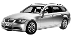 BMW E91 B3852 Fault Code