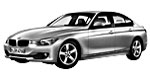 BMW F30 B3852 Fault Code